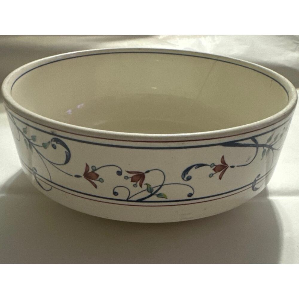 Mikasa Intaglio- "Annette" 6-3/8" Coupe Cereal Bowl, Set of 4 CAC20 - Picture 9 of 11